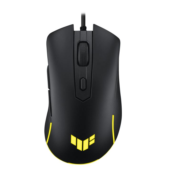 ASUS TUF Gaming M3 Gen II Wired Gaming Mouse – 8000 DPI Optical Sensor, IP56 Dust & Water Resistant, 59g Ultralight Ergonomic Design, 6 Programmable Buttons