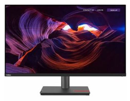 Lenovo ThinkVision P32p-30 31.5-inch 4K UHD IPS Monitor 3840x2160 350 nits 10-bit Color 100% sRGB 95% DCI-P3 USB-C Thunderbolt 4 Hub Ethernet 3Yr Warranty