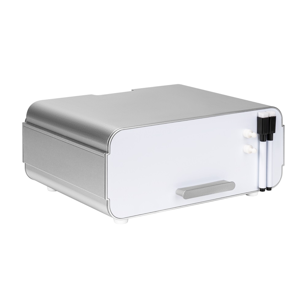 Brateck MABT-STB-181 3-in-1 Aluminum Monitor Riser for 11"-32" Screens with 20kg Weight Capacity & Adjustable Height