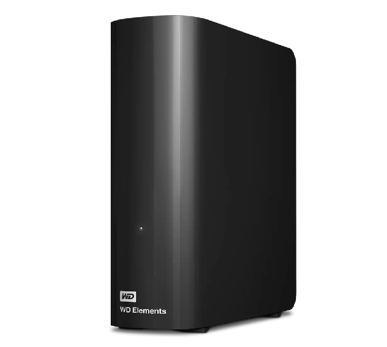Western Digital WD Elements 26TB External Desktop Hard Drive USB 3.2 Gen 1 Plug & Play NTFS for Windows