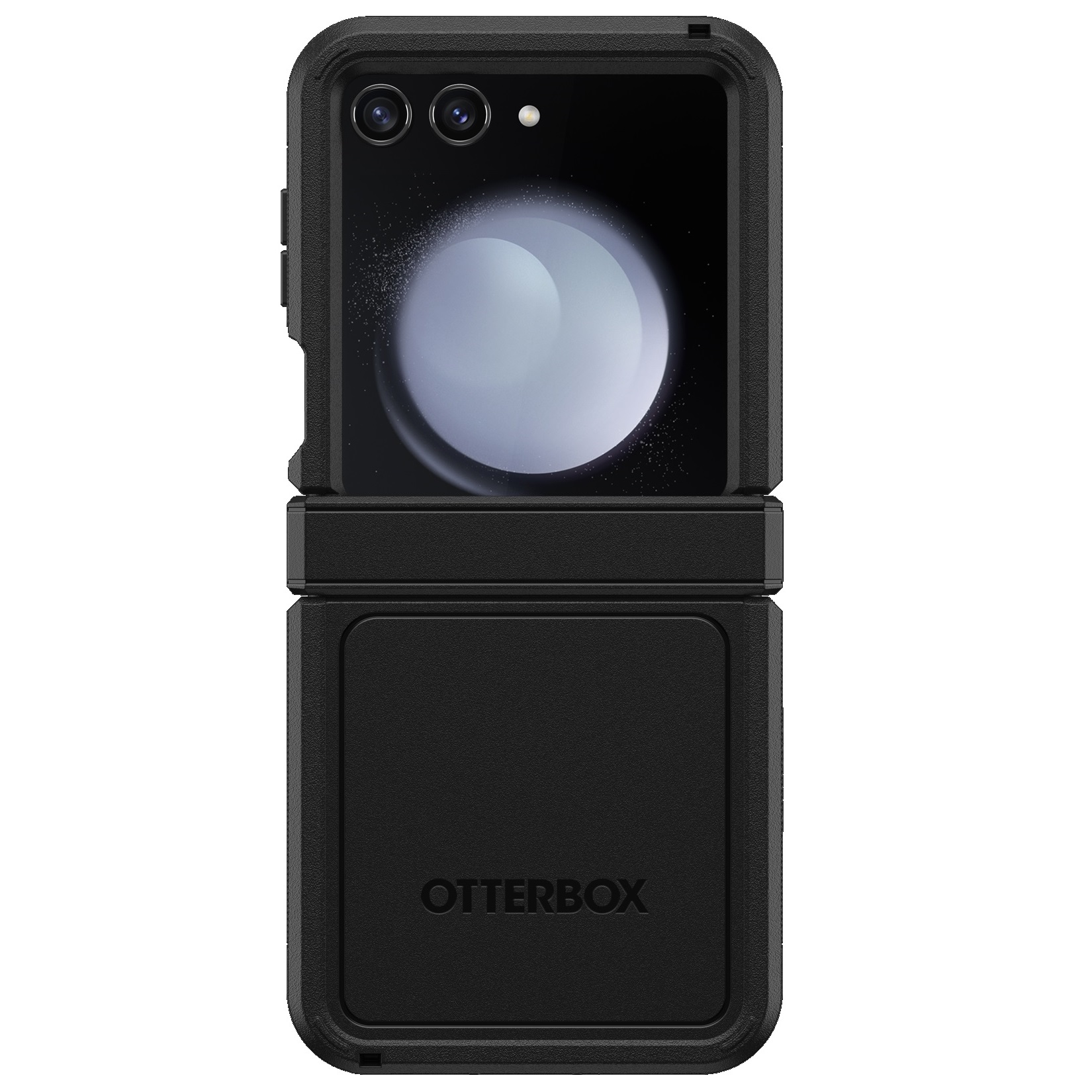 OtterBox Defender XT Case for Samsung Galaxy Z Flip7 FE & Z Flip6 (6.7") - Military Drop+ Protection, Grippy Edges, Wireless Charging Compatible, Black