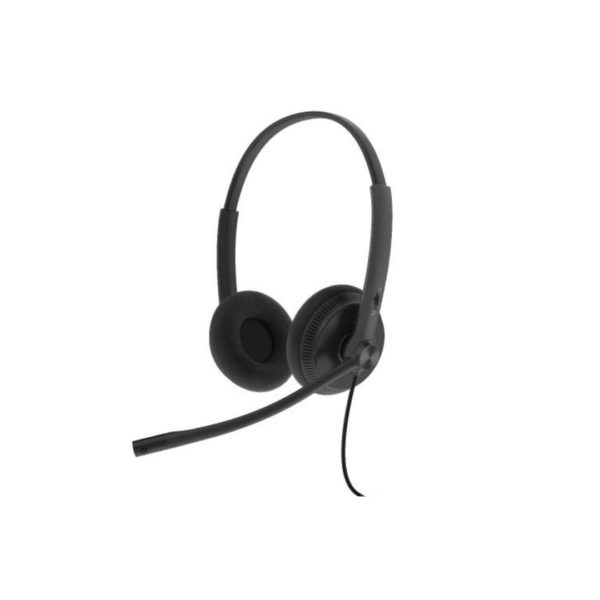 Yealink UH34 Special Edition Dual UC USB Headset with Noise Cancelling Microphone, Leather Ear Cushions & YHC20 Controller - USB-A & 3.5mm