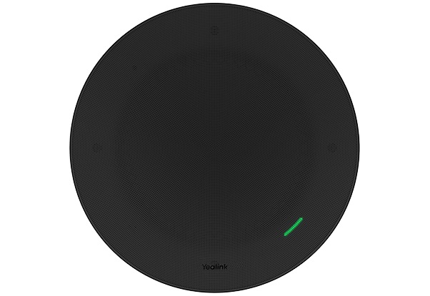 Yealink CS10 Network Ceiling Loudspeaker PoE Enabled 2-Way Coaxial Speaker for Microsoft Teams with Dante Option and Speech Optimized Audio