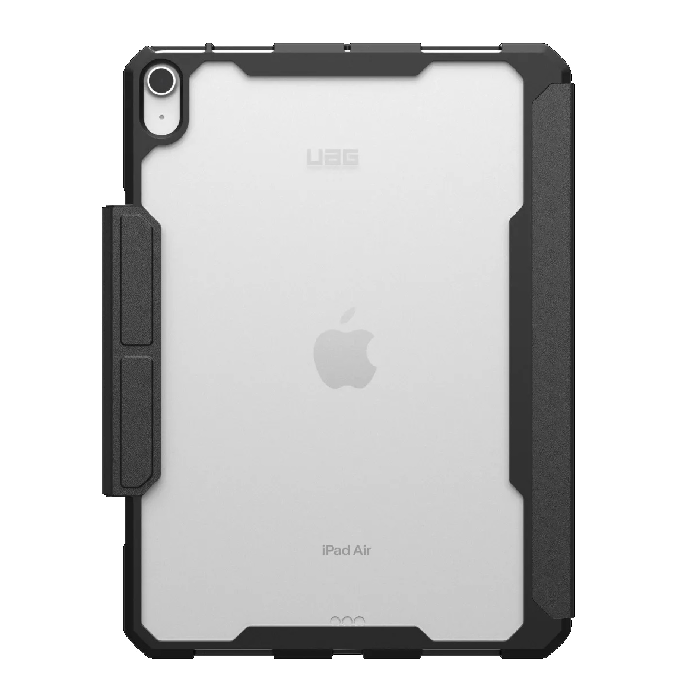 UAG Essential Armor Rugged Folio Case for Apple iPad Air 11-inch (6th Gen M2 / 7th Gen M3) - Military Drop Protection, Apple Pencil Holder, Black