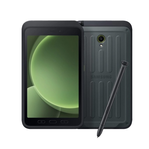 Samsung Galaxy Tab Active5 Wi-Fi 128GB Enterprise Edition Rugged 8" Tablet with S Pen, Octa-Core, 6GB RAM, IP68, MIL-STD-810H, 4K Camera, Removable 5050mAh Battery