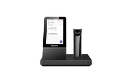 Yealink WHB670 Replacement DECT Base with 4" Touch Screen for WH67 Microsoft Teams & UC Headsets, Wireless Range up to 120m