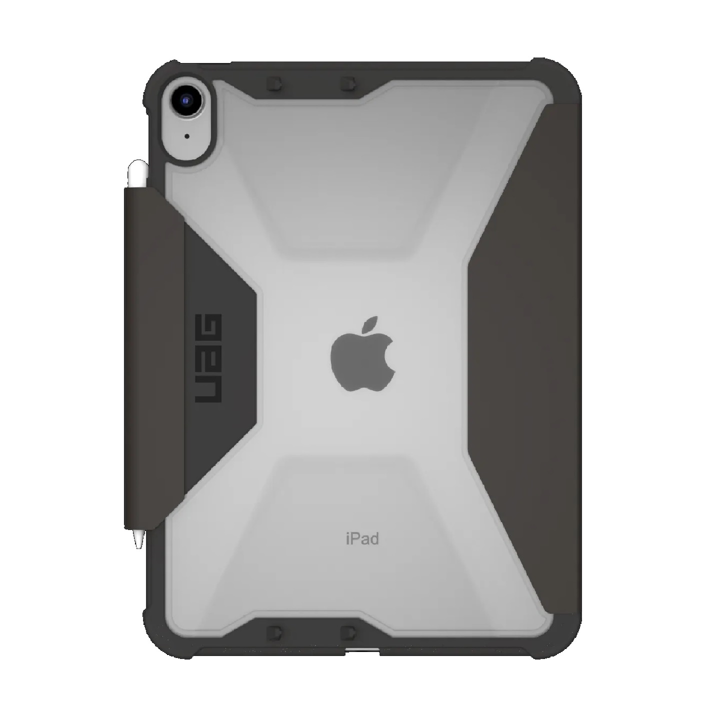 UAG Plyo Rugged Folio Case for Apple iPad 11th & 10th Gen 10.9-inch Black/Ice
