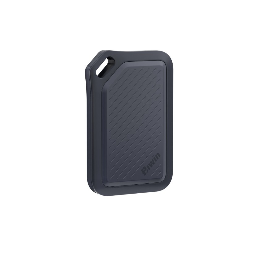 BIWIN Amber PR2000 2TB Portable SSD Black - USB 3.2 Gen2x2, IP67 Water & Dust Resistant, 2000MB/s Read, 1800MB/s Write