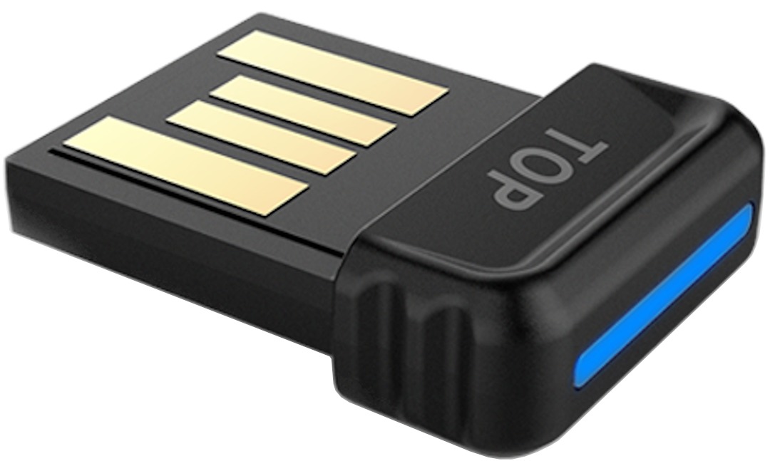 Yealink BT50 USB Bluetooth Dongle for CP700/CP900 Speakerphones - Bluetooth V4.2, 100ft Wireless Range, LED Indicator