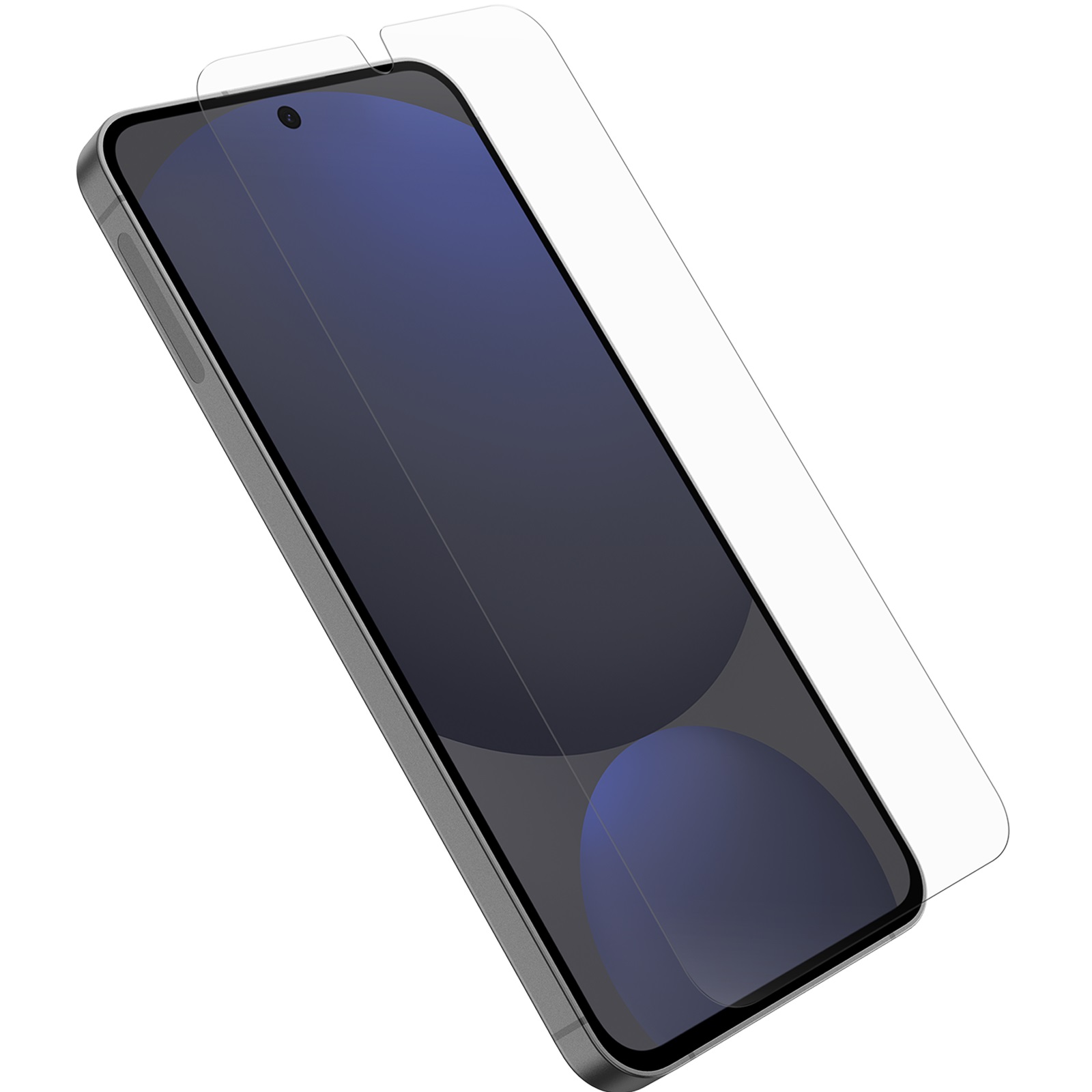 OtterBox Premium Glass Screen Protector for Samsung Galaxy S24 FE 5G - 9H Hardness, DROP+ 3ft Drop Protection, Ultra-Thin Aluminosilicate Glass, Fingerprint Resistant