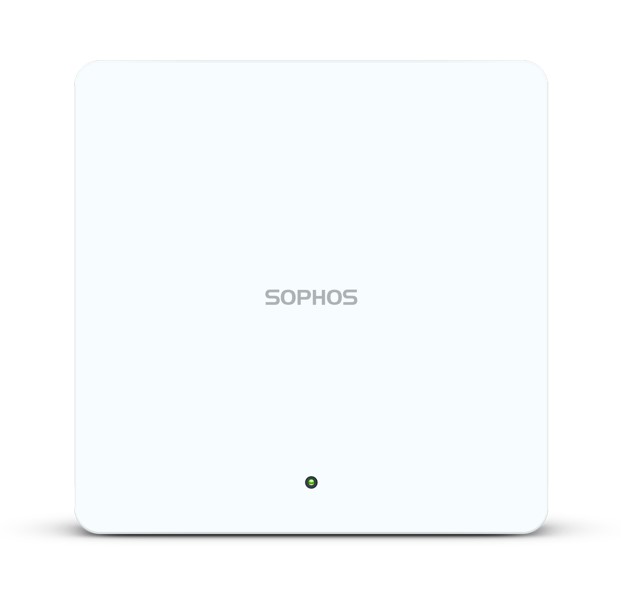 Sophos AP6 420E Plenum-Rated Wi-Fi 6E Access Point with 2.5GbE PoE+ Support, Tri-Radio 2x2x2 Indoor Wireless, Cloud Managed