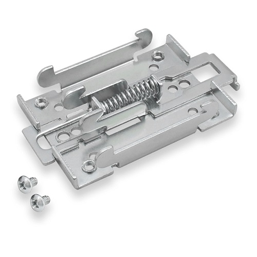 Teltonika Large DIN Rail Kit PR5MEC00 - Durable Low Carbon Steel Mounting for 35mm DIN Rails Compatible with RUT, RUTX, TRB, TRM, TSW Series