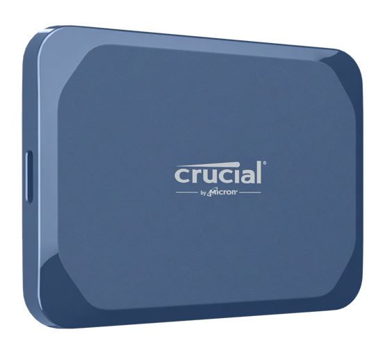 Crucial X10 4TB External Portable SSD USB 3.2 Gen 2x2 - 2100MB/s, Rugged IP65 Dust & Water Resistant, Shock & Drop Proof for PC, Mac, PS5, Xbox, Android, iPad Pro, Linux