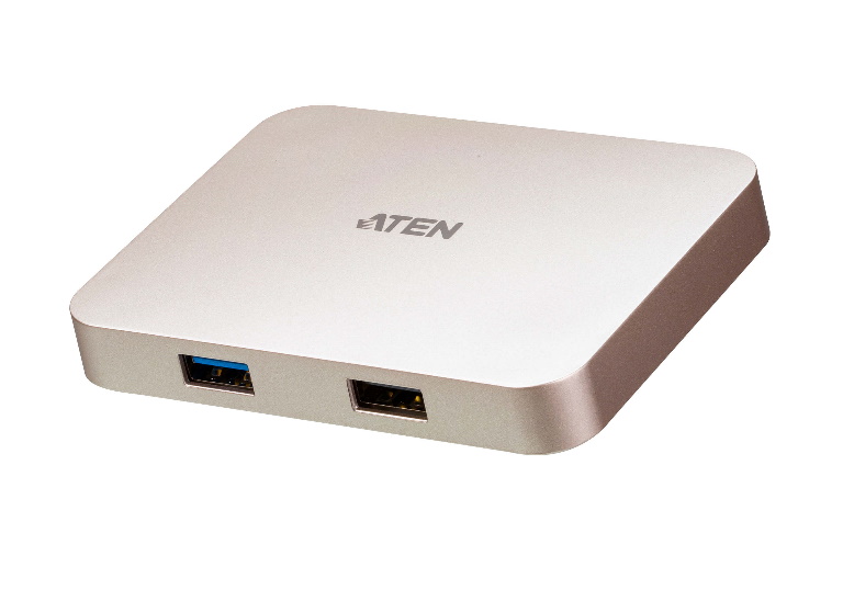 ATEN UH3235 USB-C Multiport Dock with 4K HDMI Output, 60W Power Delivery, USB 3.2 Gen 1 & 2.0 Ports – Compatible with Nintendo Switch, Android, iPad Pro, Windows & Mac