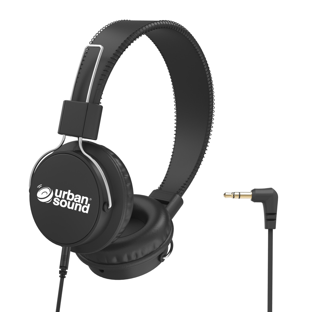 Verbatim Urban Sound Kid’s Headphones with Volume Limiter 85dB, Lightweight Adjustable Headband, 40mm Drivers, Gold-Plated 3.5mm Jack, Ambient Awareness for Children 3+