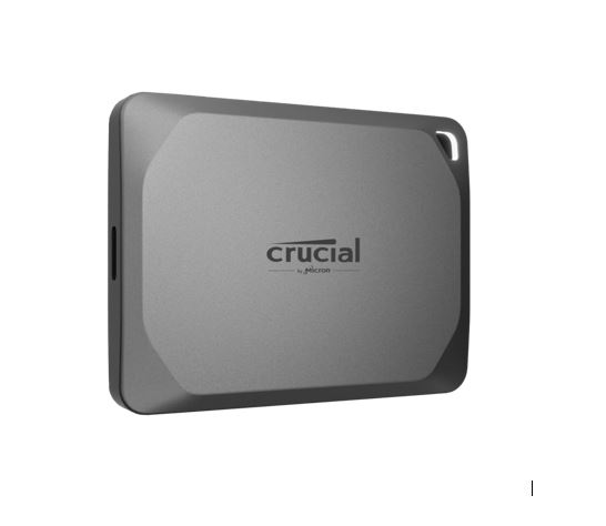 Crucial X9 Pro 4TB External Portable SSD USB 3.2 Gen 2 - 1050MB/s Speed, Rugged IP55 Water & Dust Resistant, AES 256-bit Encryption, Compatible with PC Mac PS5 Xbox Android iPad Pro