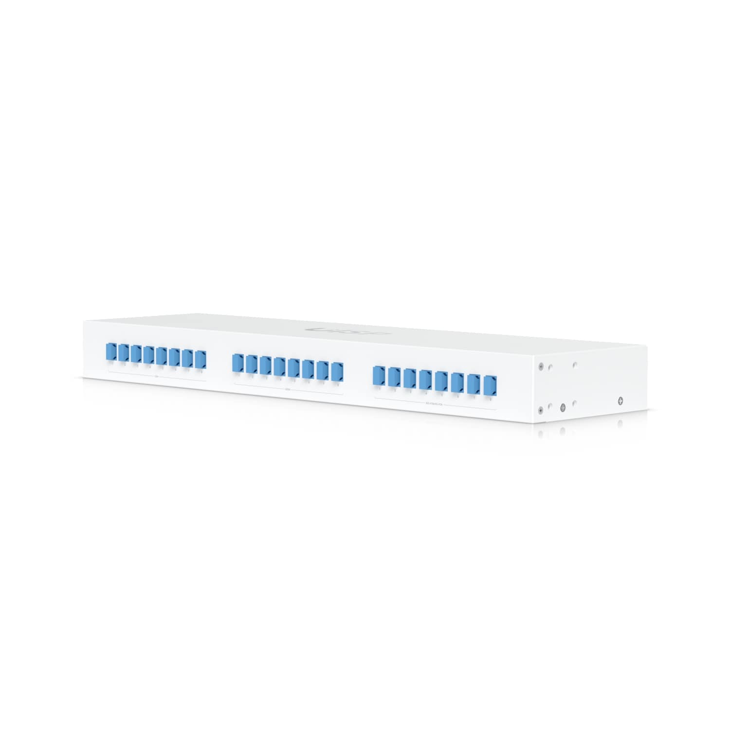 Ubiquiti UISP Fiber Coexistence WDM Filter 24 Connectors 1U Rack Mount Combines XGS/XG-PON and GPON Services