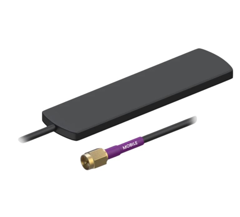Teltonika Mobile Adhesive SMA Antenna 824-960/1710-2170 MHz with 3m RG174 Cable & 2.0 dBi Gain