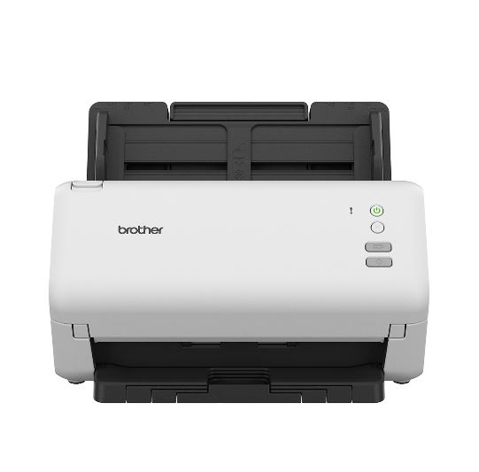 Brother ADS-3100 Advanced Document Scanner - Duplex 40 PPM, 60-Sheet ADF, USB 3.0 Connectivity, OCR Support