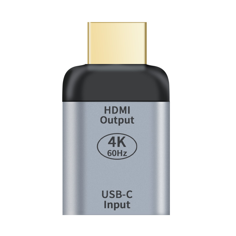 Astrotek USB-C to HDMI Adapter 4K@60Hz, Aluminum Shell, Gold Plated, Compatible with Windows Android Mac OS
