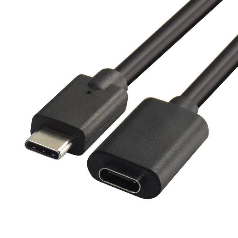 Astrotek 1m USB-C Extension Cable Type C Male to Female Thunderbolt 3 Compatible USB 3.1 Gen 2 10Gbps Data Transfer 3A Fast Charging for MacBook Pro Nintendo Switch Dell XPS
