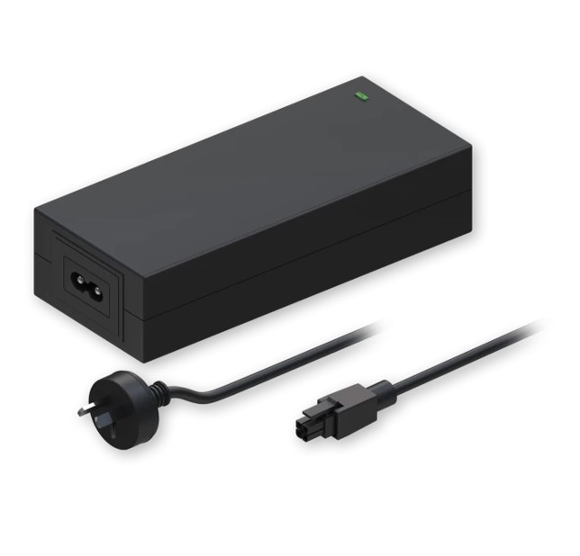 Teltonika AU Power Supply 62W 48VDC 1.3A with AU Type I Connector for PoE Devices PR3PWAU3