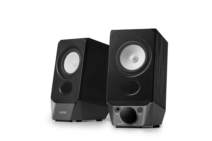 Edifier R19 2.0 Bluetooth PC USB Speakers with Bluetooth v5.3, 3.5mm AUX, USB Sound Card and 2.75" Full-Range Drivers