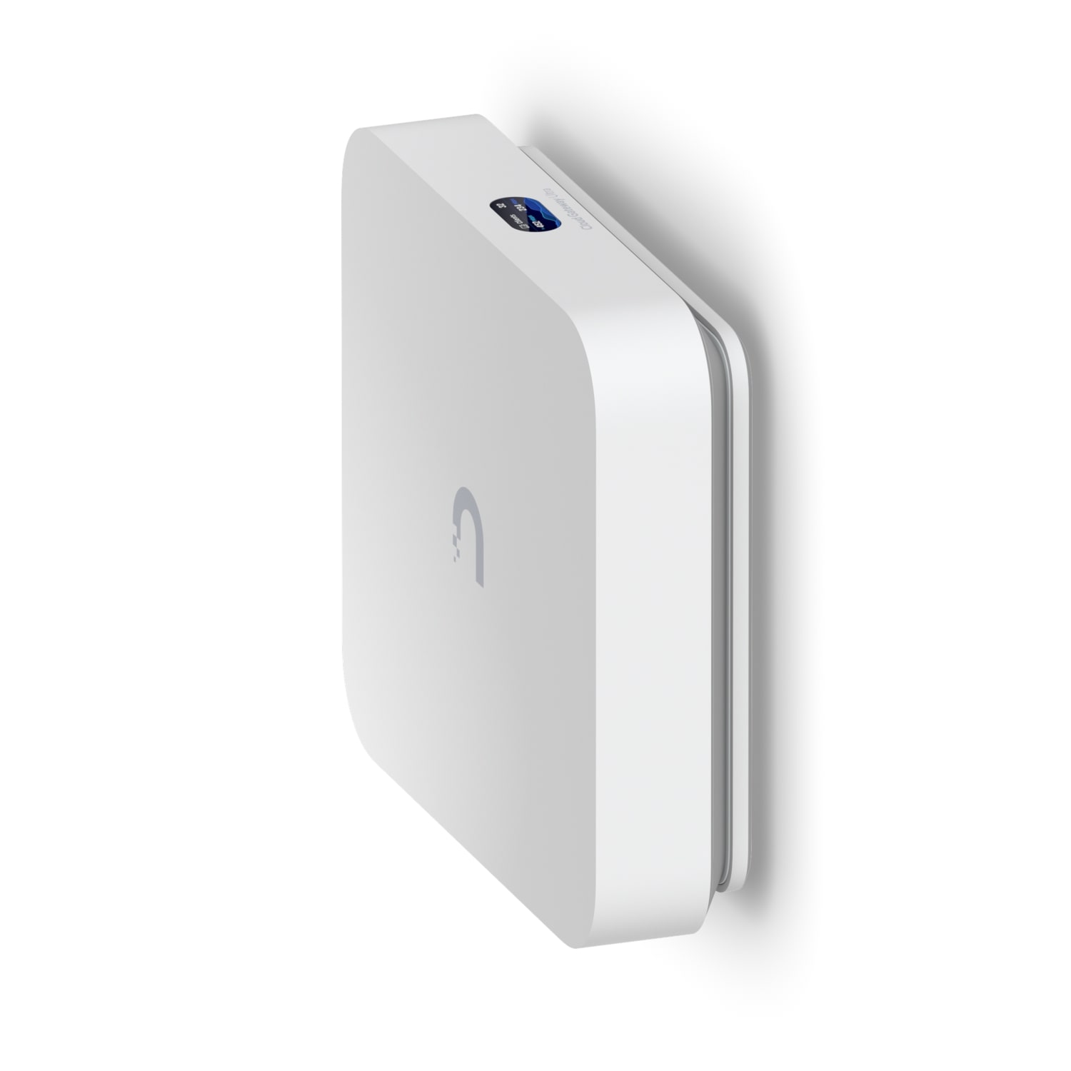 Ubiquiti Floating Mount 17cm - Sleek Magnetic Wall Mount for Cloud Gateway Max, Ultra & Gateway Max, White