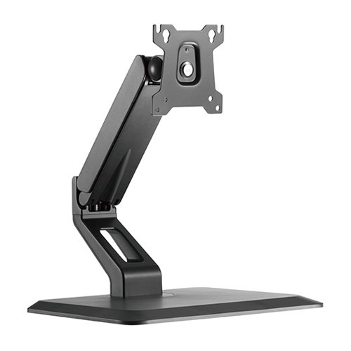 Brateck LDT35-T01 Single Touch Screen Monitor Desk Stand for 17-32 inch Screens, Up to 10kg, VESA 75x75/100x100, Gas Spring Height Adjustable