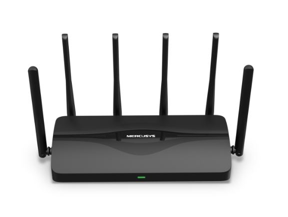 Mercusys MR47BE BE9300 Tri-Band Wi-Fi 7 Router with 9.3 Gbps Speeds, 4x 2.5 Gbps Ports & EasyMesh Support