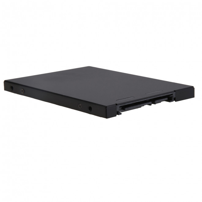Simplecom SA101 Aluminium mSATA to 7mm 2.5" SATA SSD Converter Enclosure for 30x50mm mSATA SSD