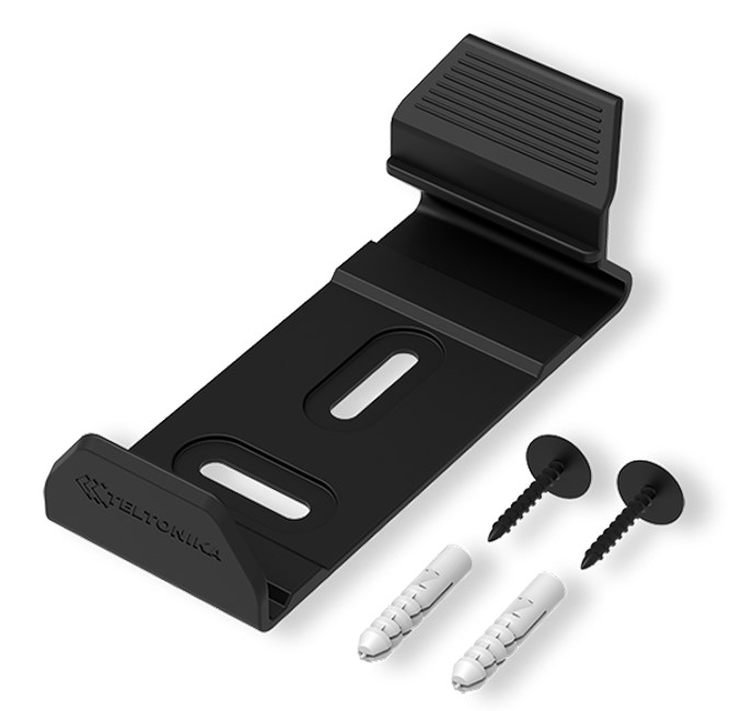 Teltonika Surface Clip Holder Kit PR5MEC22 – Flat Surface Mount for RUT200, RUT240, RUT241, TRB245 Routers
