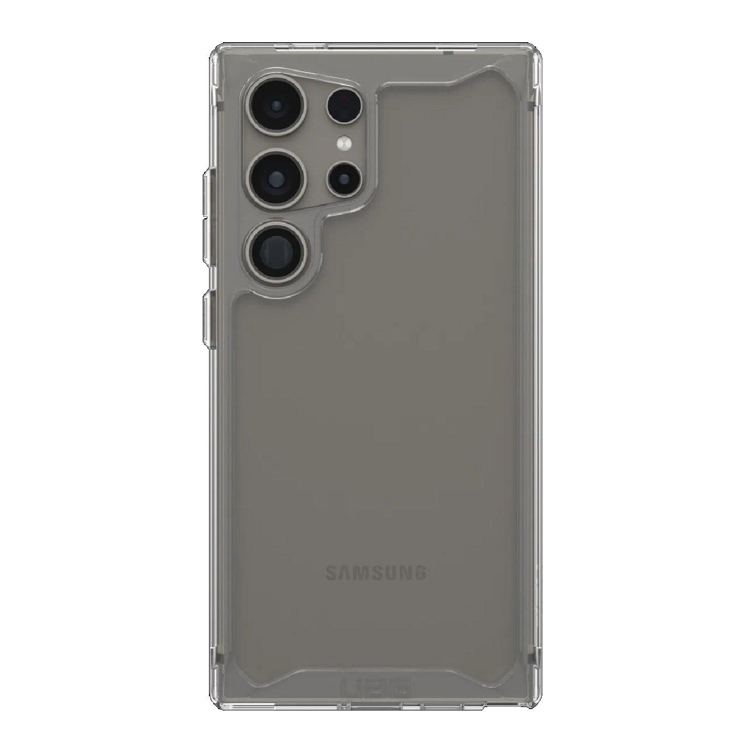 UAG Plyo Rugged Case for Samsung Galaxy S24 Ultra 5G (6.8") - Ice, 16ft Drop Protection, Armored Shell, Wireless Charging Compatible