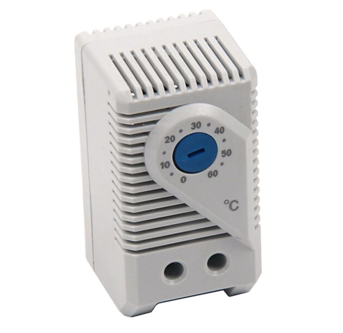 LDR Auto FAN Thermostat with DIN Rail Mounting for DIN15, DIN32, DIN35 Rails - Automatic Fan Control for Electrical Enclosures