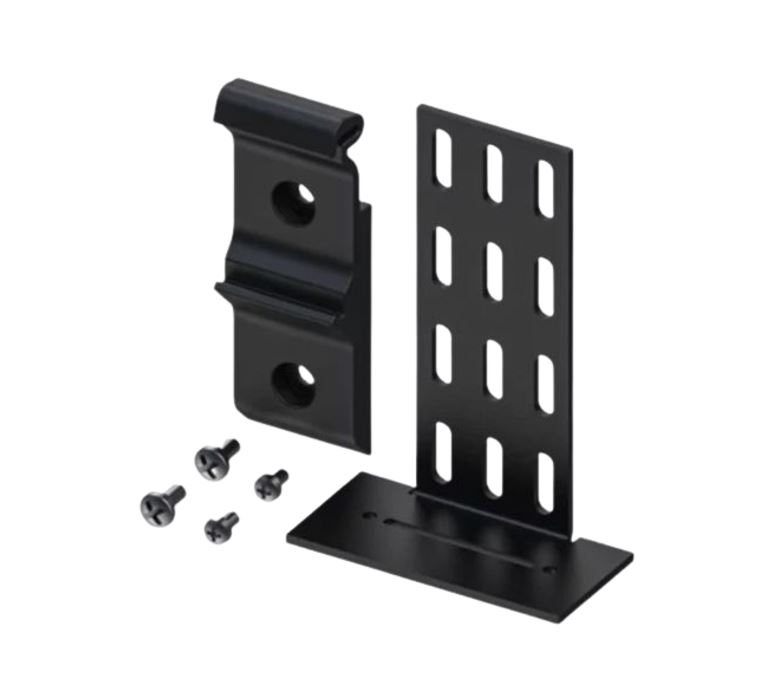 Teltonika DIN RAIL KIT ADAPTER PR5MEC23 - Durable ABS+PC and Steel Mount for 35mm DIN Rail, Compatible with Teltonika RUT, TRB, TRM Series