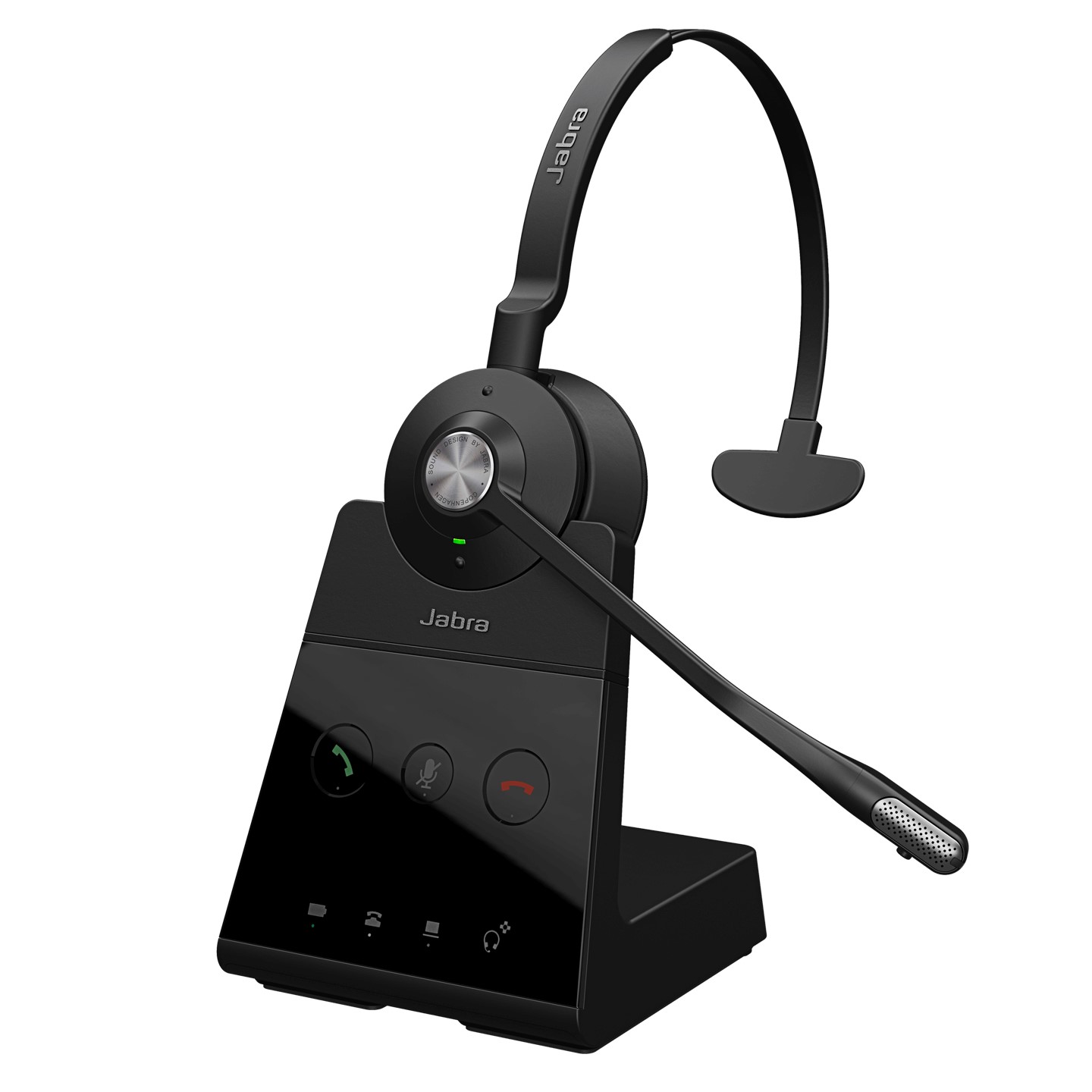 Jabra Engage 65 SE Mono Wireless Headset with 150m DECT Range, 13 Hours Talk Time & Noise Cancelling Mic
