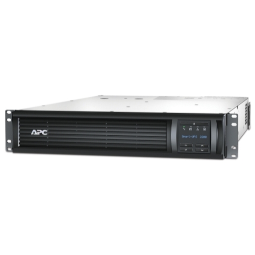APC Smart-UPS 2200VA/1980W Line Interactive 2U Rackmount UPS with Pure Sine Wave Output, 230V Input, 8x IEC C13 + 1x IEC C19 Outlets, Lead Acid Battery, SmartConnect