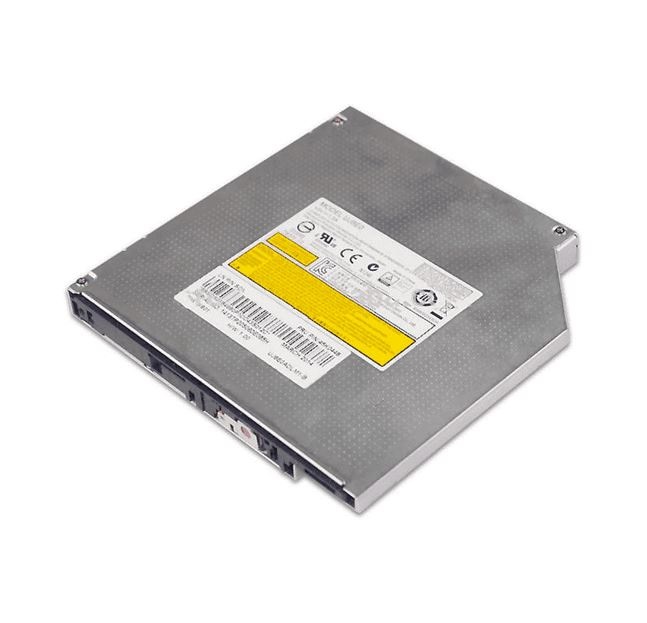 Lenovo ThinkSystem 9.5mm Ultra-Slim USB DVD-RW Optical Drive for ST50 Server - Internal USB Slim ODD
