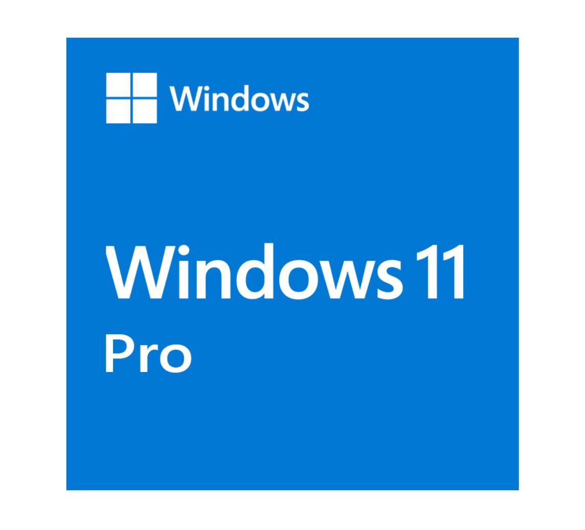 Microsoft Windows 11 Pro OEM 64-bit (English) — Single PC License, DVD + Product Key (FQC-10528)