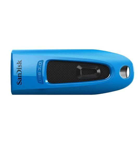 SanDisk Ultra 32GB USB 3.0 Flash Drive - High-Speed 130MB/s Portable Memory Stick with Password Protection and 5-Year Warranty