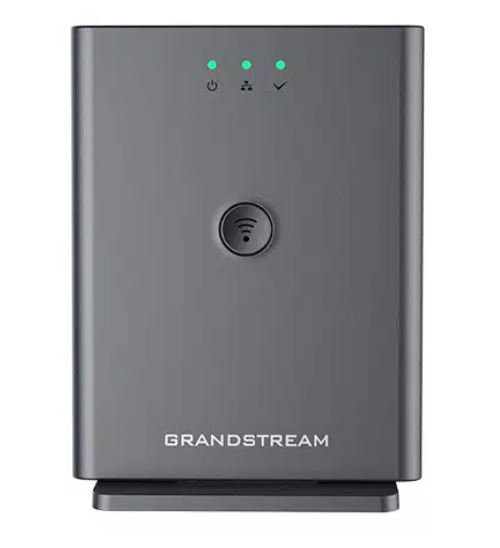 Grandstream DP755 Carrier Grade HD DECT Base Station with 20 SIP Accounts, Extended Range, PTT & 3-Way Conferencing
