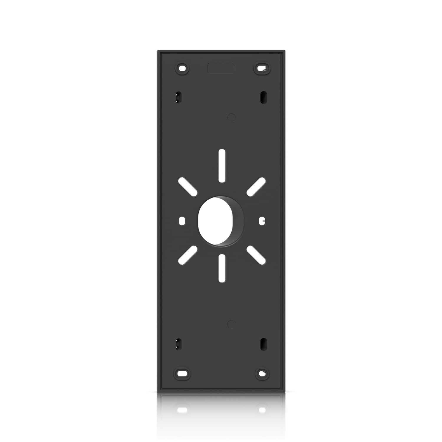 Ubiquiti Intercom Wedge Mount 20° Inward Angle Mounting Accessory for UA-Intercom with Polycarbonate & Brass Hardware