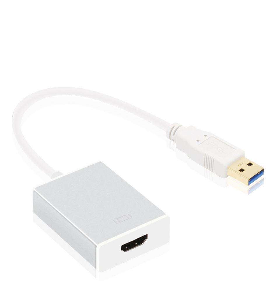 Astrotek USB 3.0 to HDMI Converter Cable Adapter - 1080P HD Video Output for Windows Laptop PC HDTV Monitor Projector