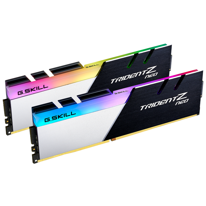 G.SKILL Trident Z Neo 32GB (2x16GB) DDR4-3600 MHz CL18 Desktop RAM Kit with RGB Lighting Dual Channel PC4-28800