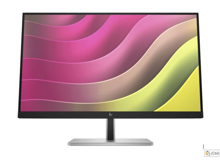 HP E24t G5 23.8-Inch FHD Touchscreen IPS Monitor with Anti-Glare, 5ms Response, 75Hz, USB Hub, DP & HDMI, Adjustable Ergonomic Stand, 3-Year Warranty