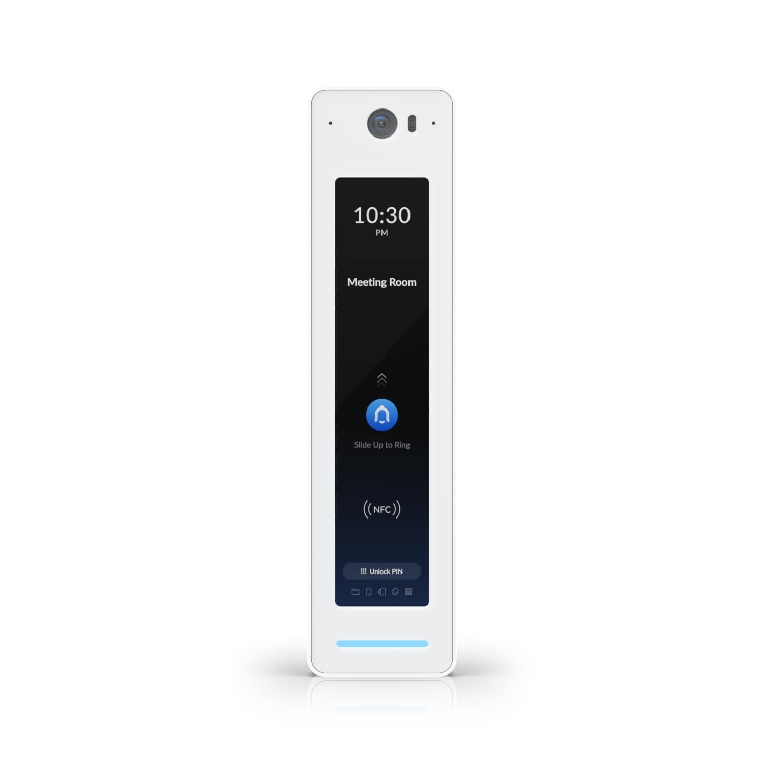 Ubiquiti UniFi Access Reader G2 Professional - 4.7" Touchscreen, NFC Unlock, 2-Way Intercom, IP55 Weather Resistant, PoE Powered