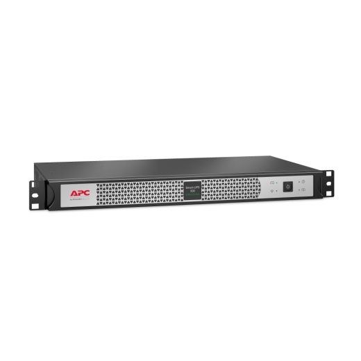 APC Smart-UPS 500VA/400W Line Interactive UPS 1U Rackmount 230V with Li-Ion Battery & SmartConnect Port, Short Depth, 4 IEC C13 Outlets