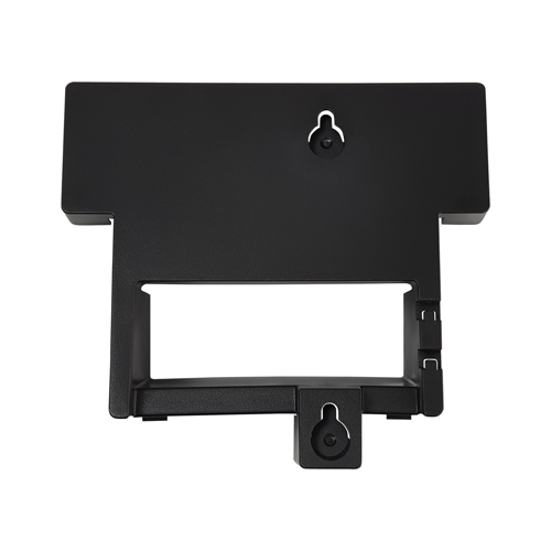 Grandstream GXV3380-WM Black Wall Mount Bracket for GXV3380 Android IP Video Phone, Durable Plastic Low-Profile Design