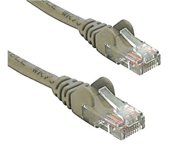8Ware CAT5e Ethernet Cable 3m - Premium Grey RJ45 UTP Patch Cord 26AWG Copper Conductor