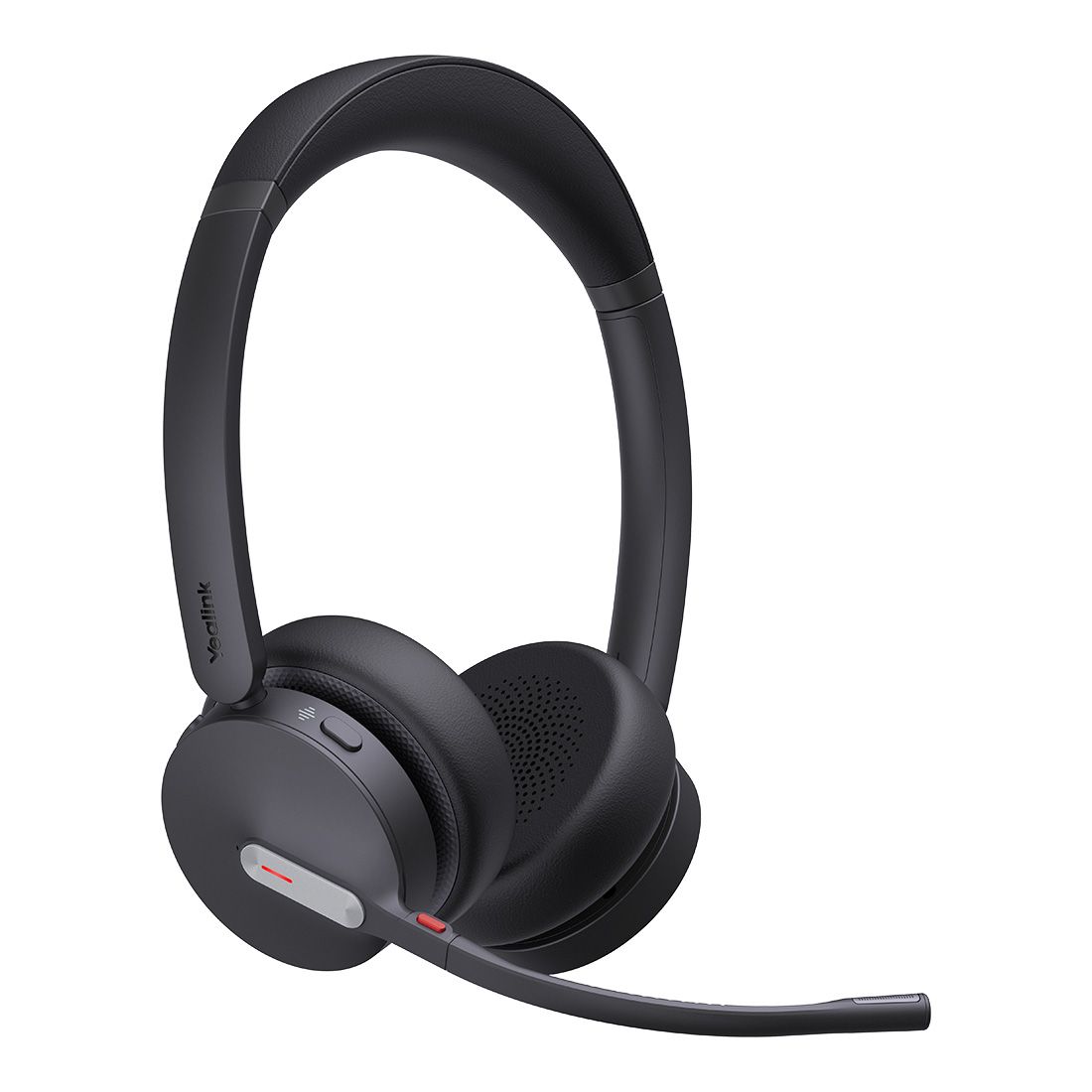 Yealink WHD642UC Dual Wireless DECT Headset with USB-A Dongle for UC and Hybrid UC Systems - Noise Cancelling, Long Battery Life, Lightweight